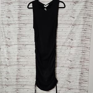 Good American Ruched Tank Dress